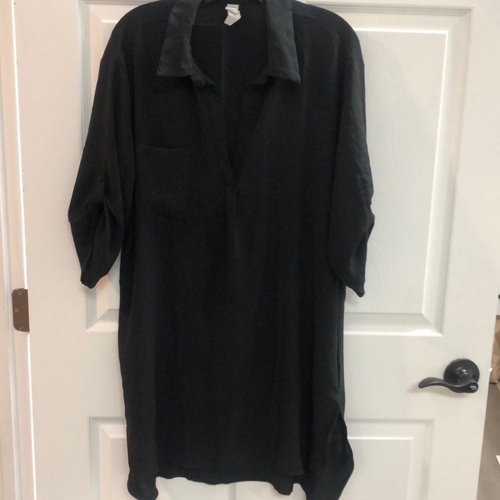 B black cover up NWOT size XL